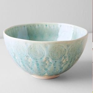Anthropologie Old Havana Stoneware Cereal Bowl
